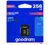Karta paměťová GOODRAM micro SD 256 GB s adaptérem