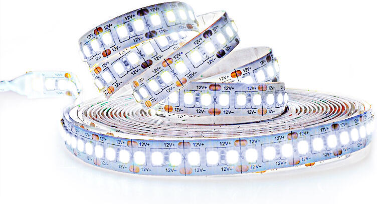 Solight LED světelný pás 5m, 198LED/m, 16W/m, 1500lm/m, IP20, studená bílá