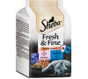 Sheba kapsa Fresh&Fine losos a tuňák 6x50g