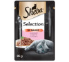 Sheba kapsa Selection s lososem ve šťávě 85g