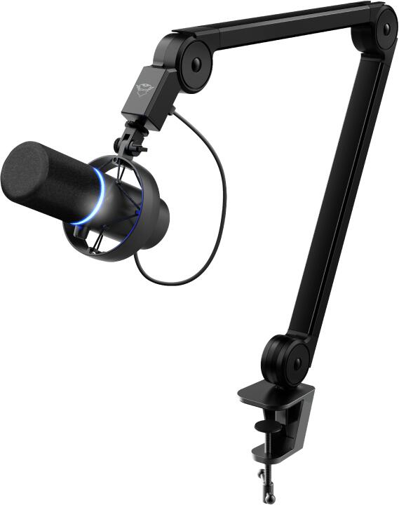 Trust GXT 255+ ONYX MICROPHONE & ARM (24354)
