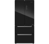 Americká chladnička Concept LA6983bc Black