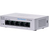 Cisco CBS110-5T-D-EU 5-port GE Unmanaged Switch, Desktop