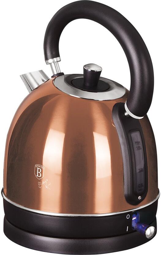 Rychlovarná konvice BERLINGERHAUS BH-9335, Metallic Line Rose Gold Edition