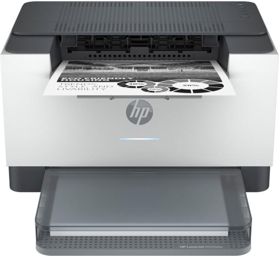 HP LaserJet M209dw standard (A4, 29 ppm, USB, Ethernet, Wi-Fi, duplex) (6GW62F)