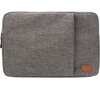 Nylonové pouzdro FIXED Campus pro tablety a notebooky do 13", šedé