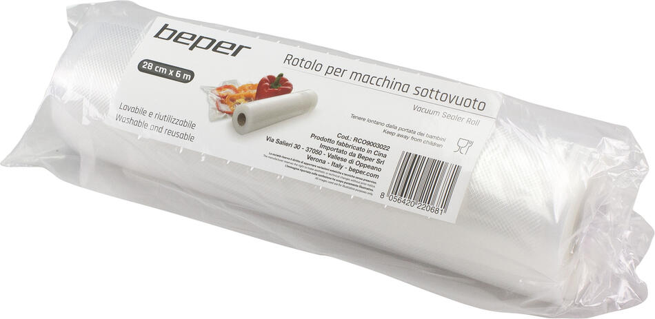 BEPER RCO9003028 vakuovací folie 28x600cm