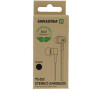 SLUCHÁTKA SWISSTEN EARBUDS RAINBOW YS-D2 ČERNÁ (ECO BALENÍ)