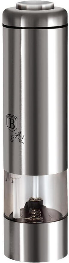 BERLINGERHAUS Mlýnek na pepř a sůl elektrický Carbon Metallic Line BH-1979