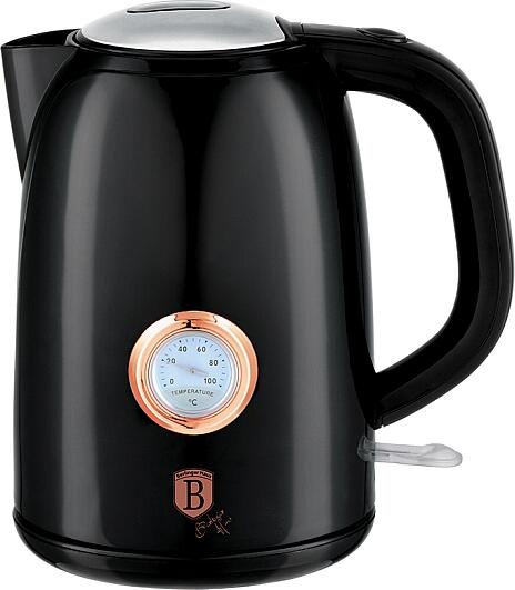 Berlinger Haus BERLINGERHAUS afvalcontainer kunststof 7 l Black Rose Collection BH-8609 Berlinger Haus BERLINGERHAUS afvalcontainer kunststof 7 l Black Rose Collection BH-8609