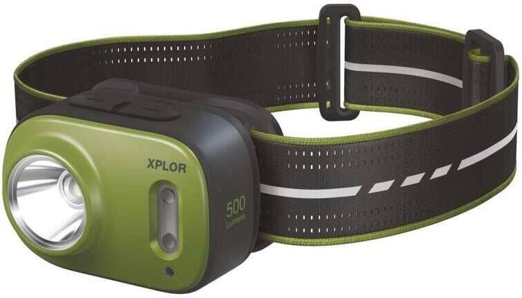 LED nabíjecí čelovka GP Xplor PHR17, 500 lm (P8567)