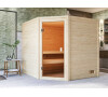 Finsk sauna KARIBU TILDA (6174) LG2496