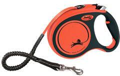 Vodítko FLEXI Xtreme L pásek 5m/65kg oranžová