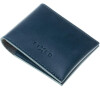 Kožená peněženka FIXED Smile Wallet se smart trackerem FIXED Smile PRO, modrá