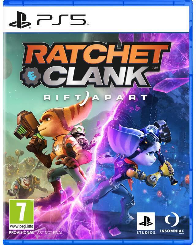 Hra pro PS5 SONY Ratchet &amp; Clank: Rift Apart