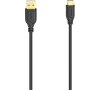 Hama USB-C 2.0 kabel typ A-C 0,75 m, Flexi-Slim, černý