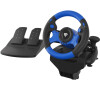 GENESIS Seaborg 350 Herní volant, multiplatformní pro PC, PS4, PS3, Xbox One, Switch, 180° (NGK-1566)