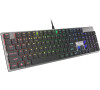 GENESIS genesis hern mechanick klvesnice THOR 420/RGB/Content Slim Blue/Drtov USB/US layout/ed (NKG-1587)