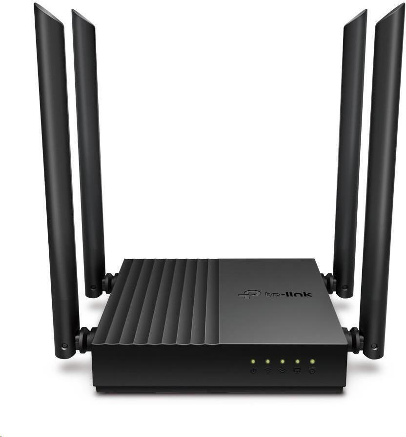 TP-Link Archer C64 AC1200 WiFi DualBand Router, 5xGb,4x anténa, Agile Config
