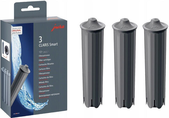 3ks JURA CLARIS Smart, filtrační patrona