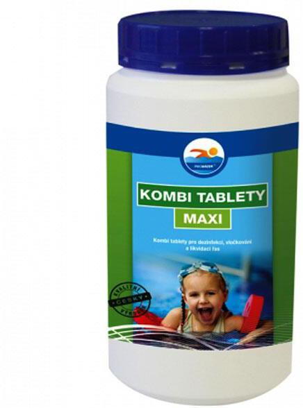 Bazénová chemie V-garden Kombi Maxi 1 kg