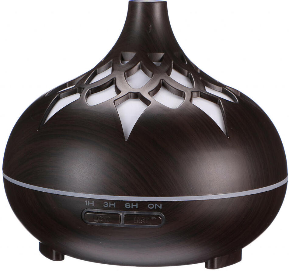 Aroma difuzer Sixtol Palm, tmavé dřevo, 500ml