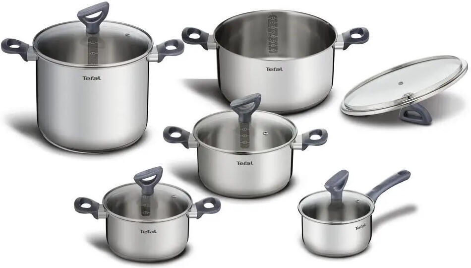 Sada nádobí Tefal Daily Cook G712SA55, 10 ks