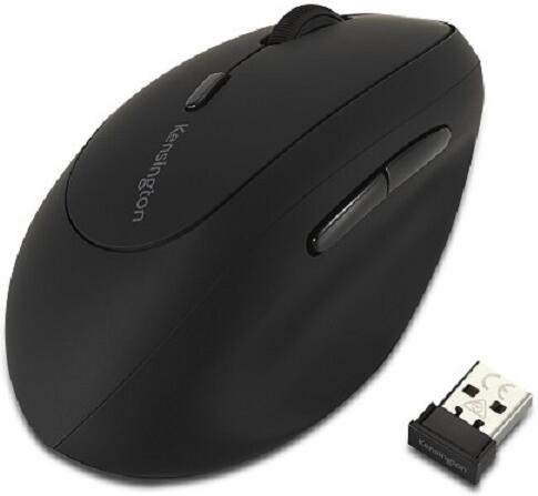 Kensington Pro Fit Left-Handed Ergo Wireless Mouse (K79810WW)