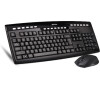 A4tech 9200F set bezdr. kláv. + bezdr. V-Track optická myš,CZ/US, USB