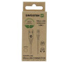 DATOVÝ KABEL SWISSTEN USB/MICRO USB BÍLÝ 1,2M (ECO BALENÍ)