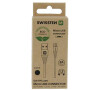 DATOVÝ KABEL SWISSTEN USB/MICRO USB ČERNÝ 1,2M (ECO BALENÍ)
