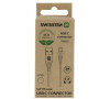 DATOVÝ KABEL SWISSTEN USB/USB-C BÍLÝ 1,2M (ECO BALENÍ)