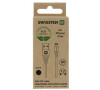 DATOVÝ KABEL SWISSTEN USB/LIGHTNING ČERNÝ 1,2M (ECO BALENÍ)