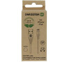 DATOVÝ KABEL SWISSTEN USB/LIGHTNING BÍLÝ 1,2M (ECO BALENÍ)