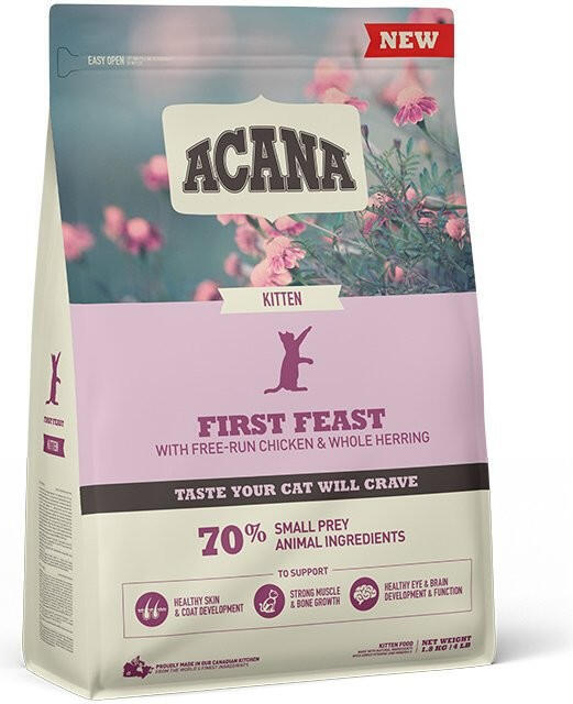 Granule pro kočky Acana First Feast, 1,8kg