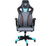 Herní křeslo COBRA III modré E-Blue