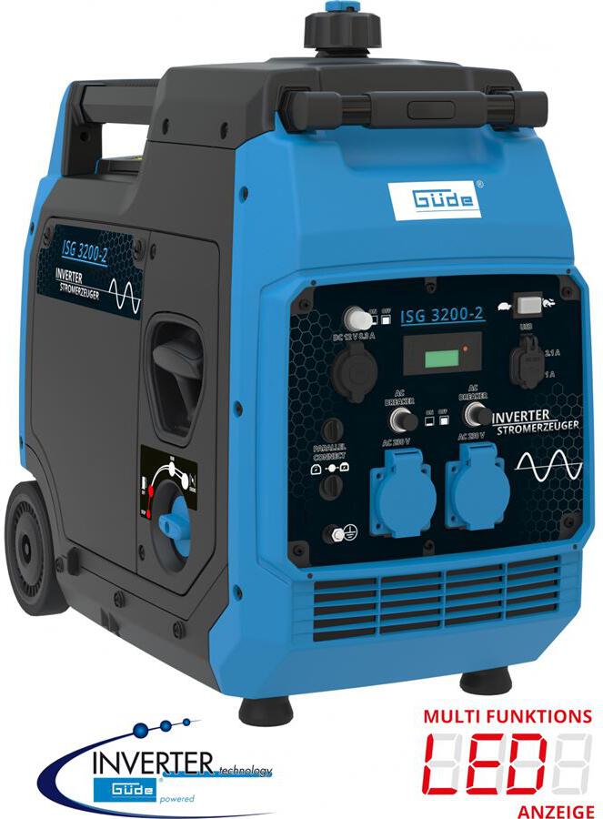Invertorový generátor proudu ISG 3200-2 Güde