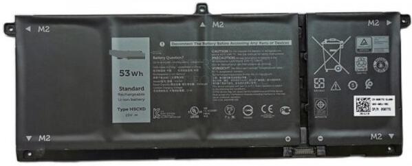 DELL baterie/ 4-článková/ 53Wh/ pro Latitude 5501/7306/3401/3501 (451-BCPS)
