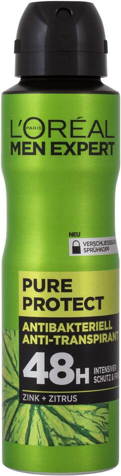 Antiperspirant L´Oréal Paris Men Expert, 150 ml (48H)