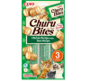 INABA Churu Cat Bites Chicken wraps&Tuna Purée 3x10g
