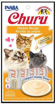 INABA Churu Cat Chicken 4x14g
