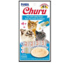 INABA Churu Cat Tuna with Scallop 4x14g