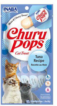 INABA Churu Cat Pops Tuna 4x15g