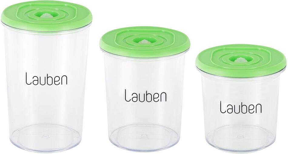 Vakuovací dózy Lauben Vacuum Containers 3GT