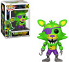 Funko POP Games: FNAF Black Light-Foxy