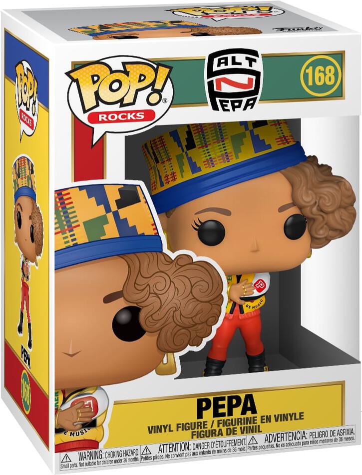 Funko POP Rocks: Salt-N-Pepa - Pepa