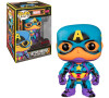 Funko POP Marvel: Black Light - Captain America