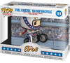 Funko POP Rides: Evel Knievel on Motorcycle