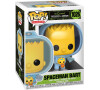 Funko POP Animation: Simpsons- Bart w/Chestburster Maggie