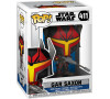 Funko POP Star Wars: Clone Wars W2 - Gar Saxon